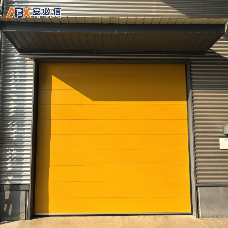 哈尔滨市消防提升门